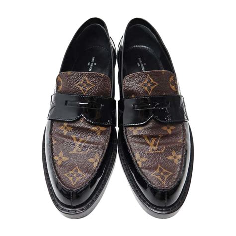 buy brown louis vuitton loafers online|louis vuitton designer flats.